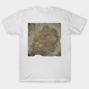 Diablo IV Map T-Shirt